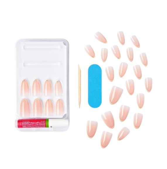 KISS Voguish Fantasy Sculpted Medium Nails - Picture 3 of 6